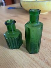 Antique green glass for sale  YORK