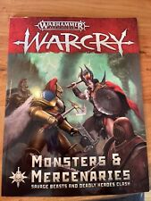 Warcry monsters mercenaris gebraucht kaufen  Friedberg