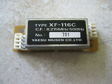 Yaesu 116c 500hz for sale  Shipping to Ireland