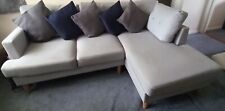 Corner sofa used for sale  DUNSTABLE