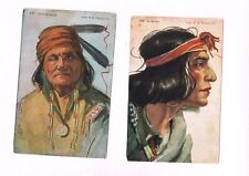 Cartoline indiani america usato  Massa Di Somma