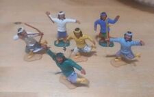 Timpo Plastic Apache Figures for sale  Shipping to South Africa