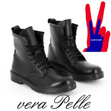 Anfibi punta deals ferro