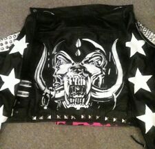 Motorhead painted studded for sale  LEEDS