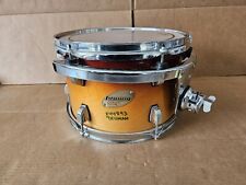 LUDWIG 12" ACCENT CS PERSONALIZADO TABACCO FADE RACK TOM para TU JUEGO DE BATERÍA, usado segunda mano  Embacar hacia Argentina