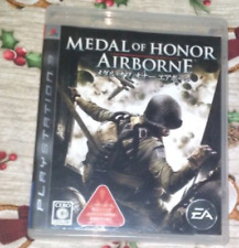 Medal of Honor Airborne (Sony PlayStation 3, 2007) PS3 Japão Importado Região Livre comprar usado  Enviando para Brazil