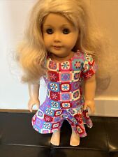 Used, American Girl Doll Lanie Pleasant Company Doll Dolls Doll Lot Blonde Hair Green for sale  Brooklyn