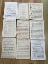 choral music for sale  SWINDON