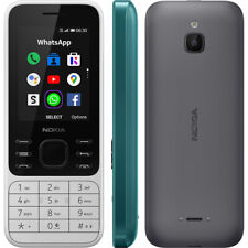 Teléfono móvil original Nokia 6300 4G (2020) doble sim WiFi Bluetooth KaiOS DESBLOQUEADO segunda mano  Embacar hacia Argentina