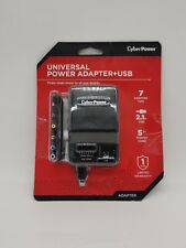 Adaptador de energia universal CyberPower com USB comprar usado  Enviando para Brazil