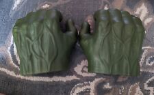 Hulk Hands Foam Marvel Hasbro Green Open Hand Fist Super Hero Marvel Endgame for sale  Shipping to South Africa