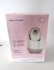 Vanity Planet Facial Steamer Cleanse Hydrate Softens Skin VNT06112, used for sale  Shipping to South Africa