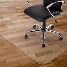 Protetor de tapete de PVC de 48" x 30" para cadeira de rodas de madeira dura escritório em casa comprar usado  Enviando para Brazil