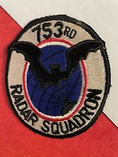 753rd radar squadron for sale  Anchorage