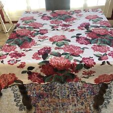 Table cloth hydrangeas for sale  Van