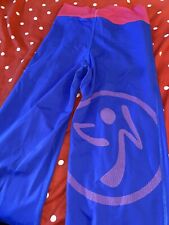 Zumba trousers track for sale  LIVERPOOL