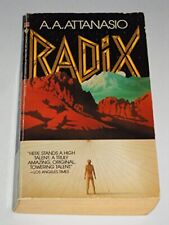 RADIX (RADIX, LIVRO 1) por A. A. Attanasio *Excelente Estado*, usado comprar usado  Enviando para Brazil