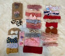 baby girl headbands bows for sale  Holley