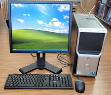 Dell Dimension T1500 + 19" LCD 2.9GHz ATI GPU Windows XP Retro Gaming PC WinXP, usado comprar usado  Enviando para Brazil