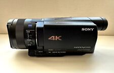 Usado, Videocámara Sony FDR-AX100 4K - negra segunda mano  Embacar hacia Argentina