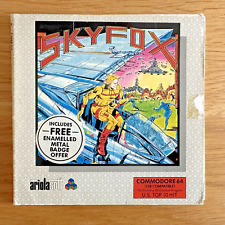 Commodore c64 skyfox d'occasion  Lyon II