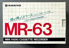 Sanyo radio kassetten gebraucht kaufen  Deutschland
