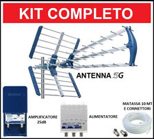 Kit antenna dvb usato  Scafati