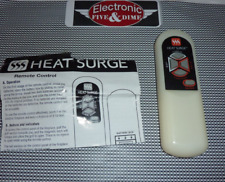 Heat surge white for sale  Brentwood