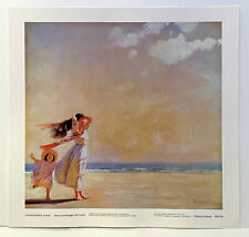 Untrodden Sand by Dame Laura Knight reproduction print  for sale  STOURPORT-ON-SEVERN