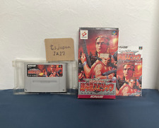 Nintendo Super Famicom Contra III The Alien Wars SNES SFC Konami com caixa usada comprar usado  Enviando para Brazil
