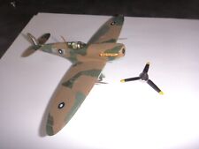 Diecast 1/72 diecast model aircraft Spitfire AF-2 with repairs for sale  GOOLE