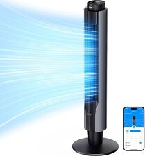 Ventilador GoveeLife Smart Tower 42 polegadas 2023 atualizado ventilador WiFi com aromaterapia comprar usado  Enviando para Brazil