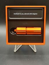 Usado, Chaveiro recarregável Olight iTHX laranja abóbora USB lanterna EDC 180 lúmens comprar usado  Enviando para Brazil