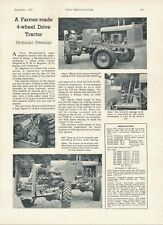 Farm mechanisation article for sale  RUSHDEN