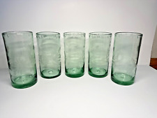 tint water green 8 glasses for sale  Minot