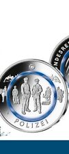 Euro münze polizei gebraucht kaufen  Regensburg
