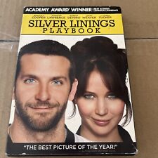 Playbook Silver Linings (DVD, 2012) comprar usado  Enviando para Brazil