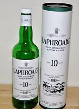 Laphroaig Scotch (Islay) Empty 750ml Bottle with Cork Cap & Gift Tube for sale  Shipping to South Africa