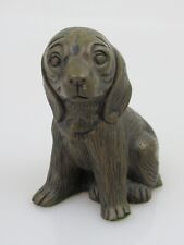 Brown resin dog for sale  SWADLINCOTE