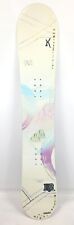 Moment 154cm snowboard for sale  Thornton