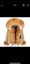 Fox fur parka for sale  HARLOW