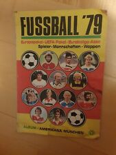 Fußball 1979 album gebraucht kaufen  Berlin