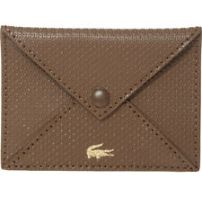 Lacoste brown leather for sale  LONDON