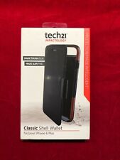 Cover Tech21 Iphone 6 plus shell wallet, usato usato  Vilminore Di Scalve