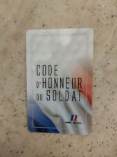 Code honneur soldat d'occasion  Toulouse-