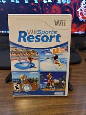 Wii Sports Resort (Nintendo Wii 2009) completo probado en caja segunda mano  Embacar hacia Argentina