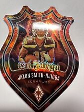 2023 Phoenix En Fuego Jaxon Smith Njigba #EF-5 Seattle Seahawks Case Hit SSP, used for sale  Shipping to South Africa