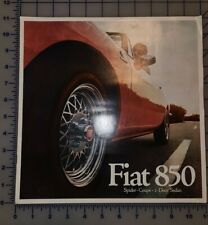 850 sedan fiat 1969 for sale  Suffolk
