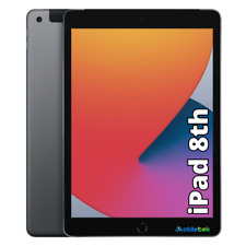 Apple iPad 8ª Geração 32GB Wi-Fi + 4G LTE Celular Desbloqueado Tablet 10.2" - MUITO BOM comprar usado  Enviando para Brazil