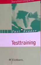 Testtraining fast reader gebraucht kaufen  Bubenhm.,-Wallershm.